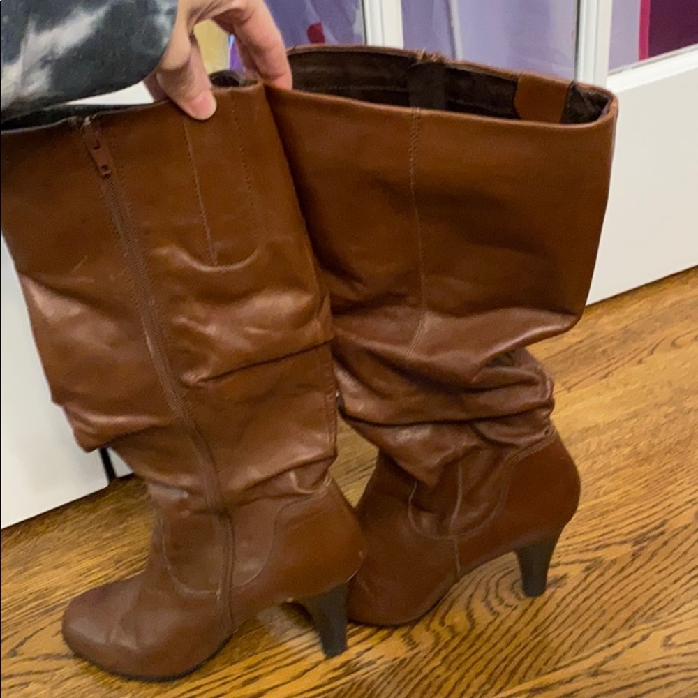 Tall Aldo brown boots